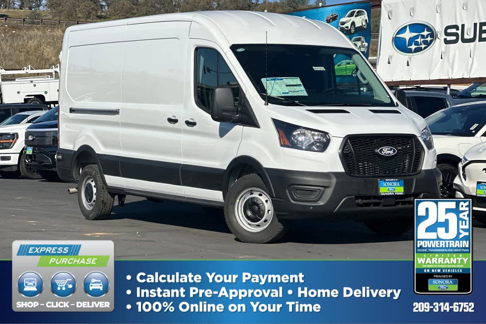 2026 FORD Transit