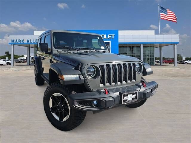 2020 JEEP Wrangler