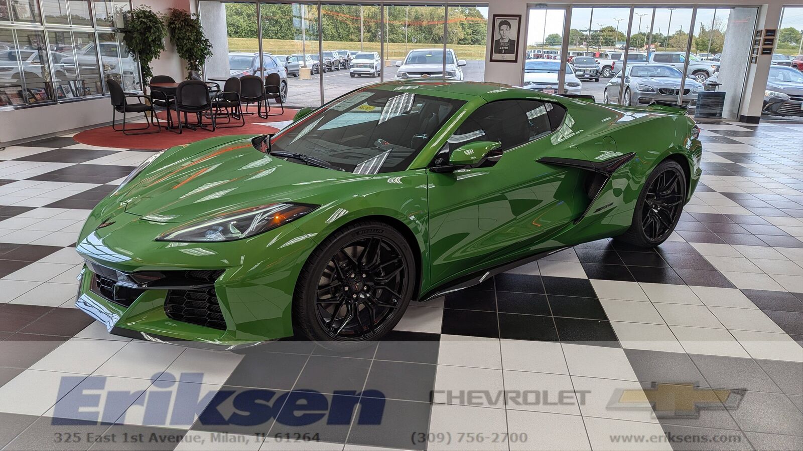 2026 CHEVROLET Corvette