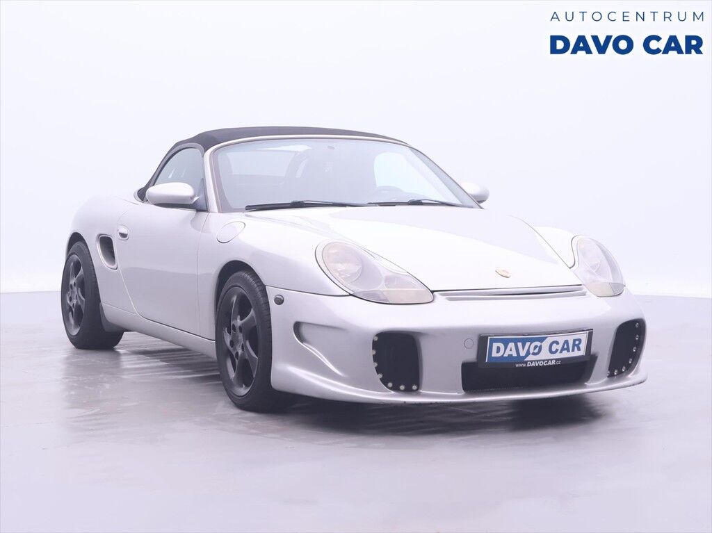 2001 PORSCHE Boxster