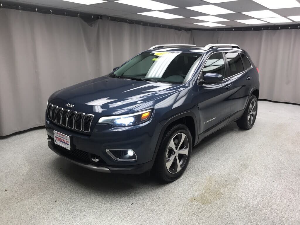 2021 JEEP Cherokee