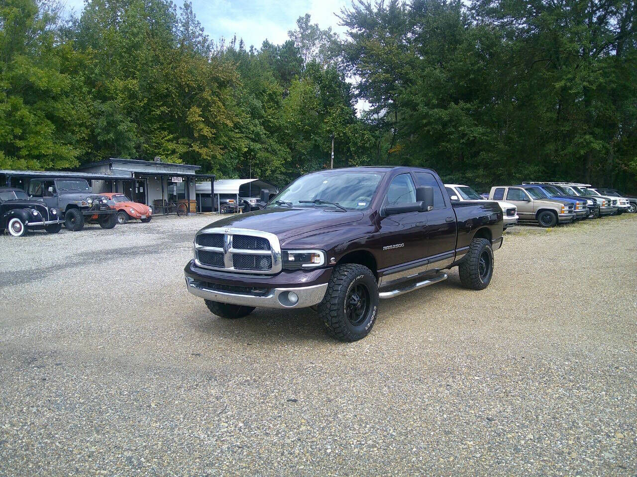 2004 DODGE Ram