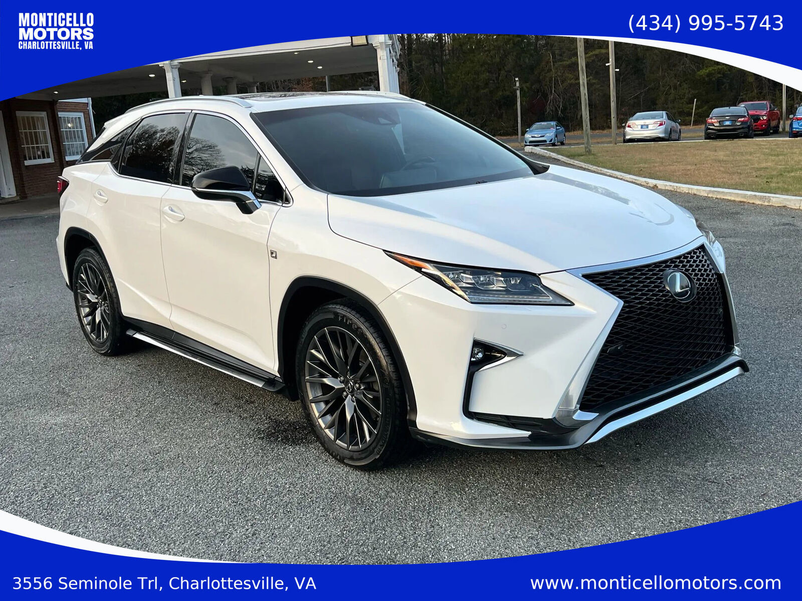 2018 LEXUS RX