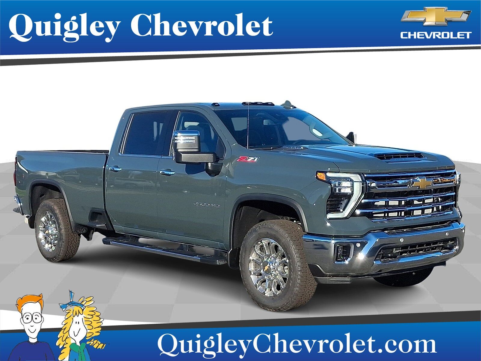 2026 CHEVROLET Silverado HD