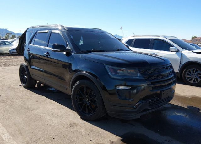 2018 FORD Explorer