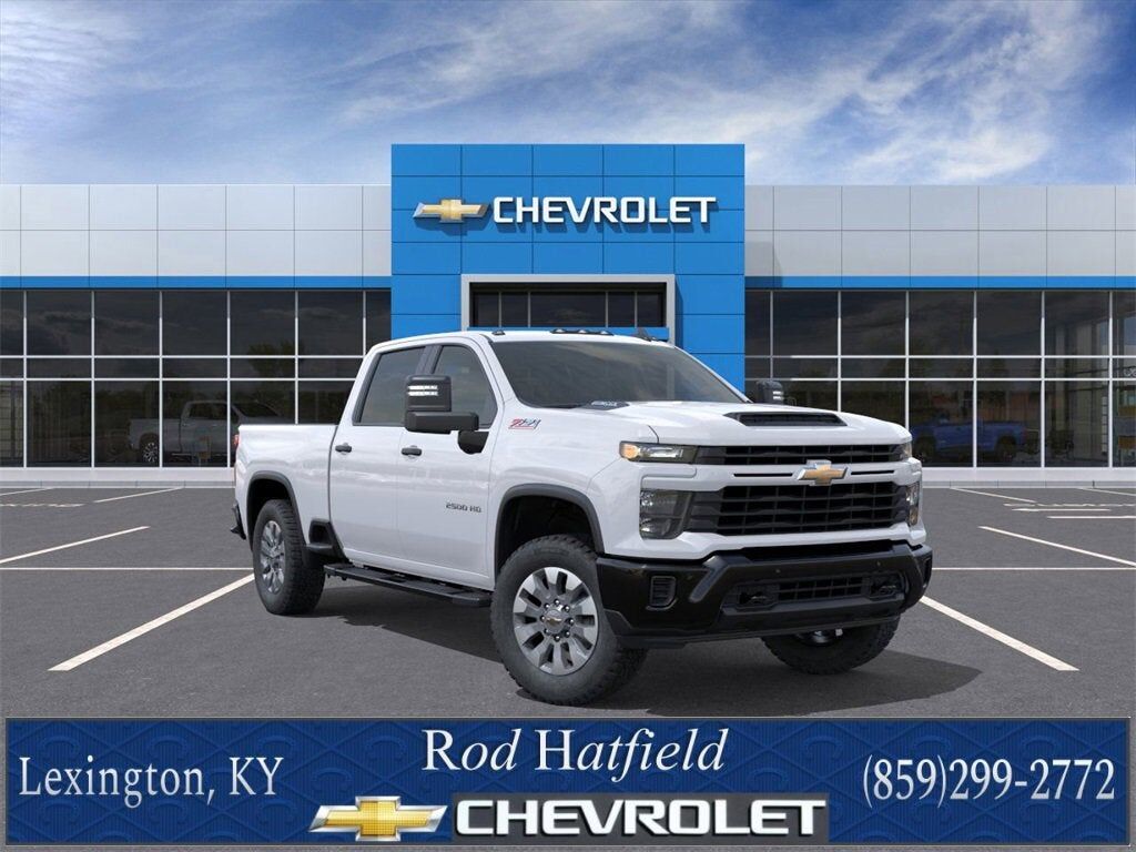 2026 CHEVROLET Silverado HD