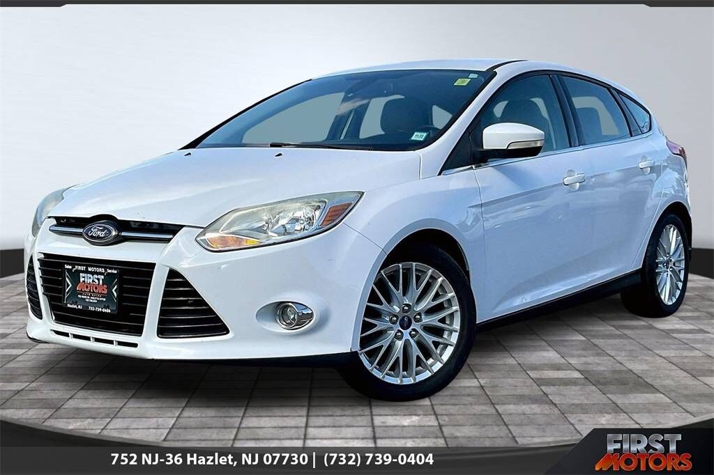 2012 FORD Focus