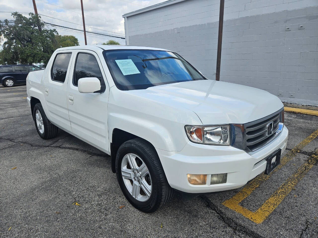 2014 HONDA Ridgeline