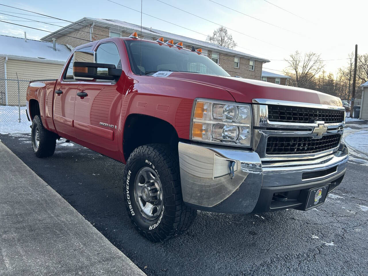 2007 CHEVROLET Silverado