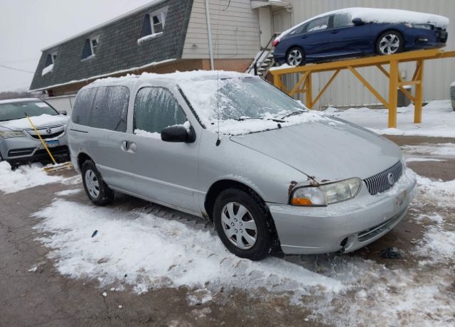 2002 MERCURY Villager