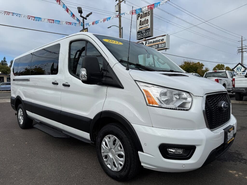2022 FORD Transit