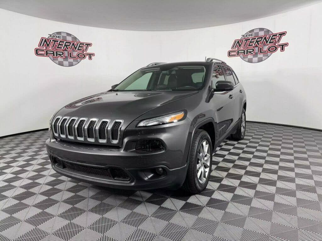 2018 JEEP Cherokee