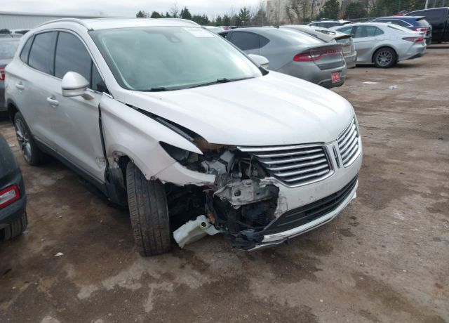 2015 LINCOLN MKC
