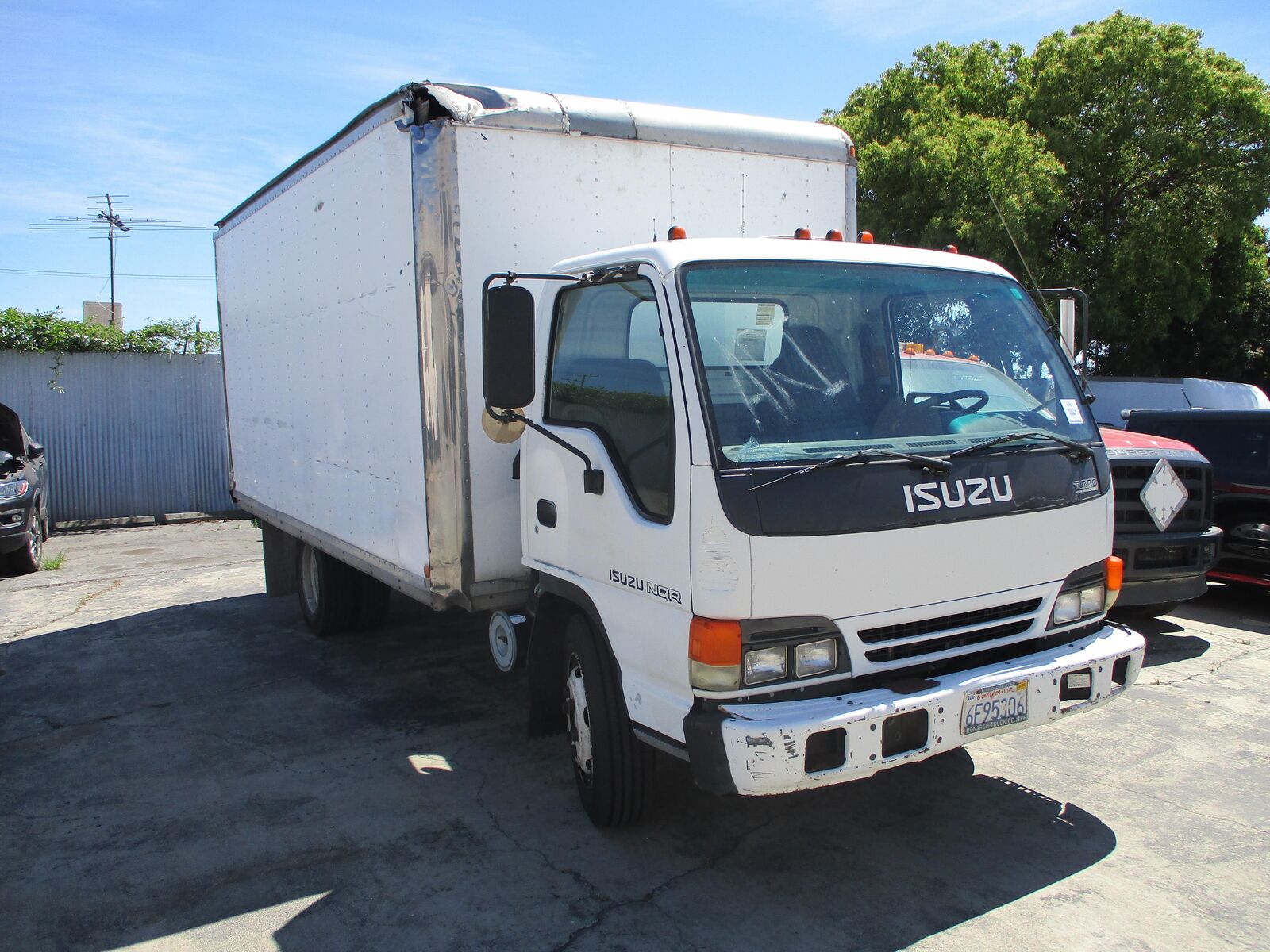 Isuzu NQR