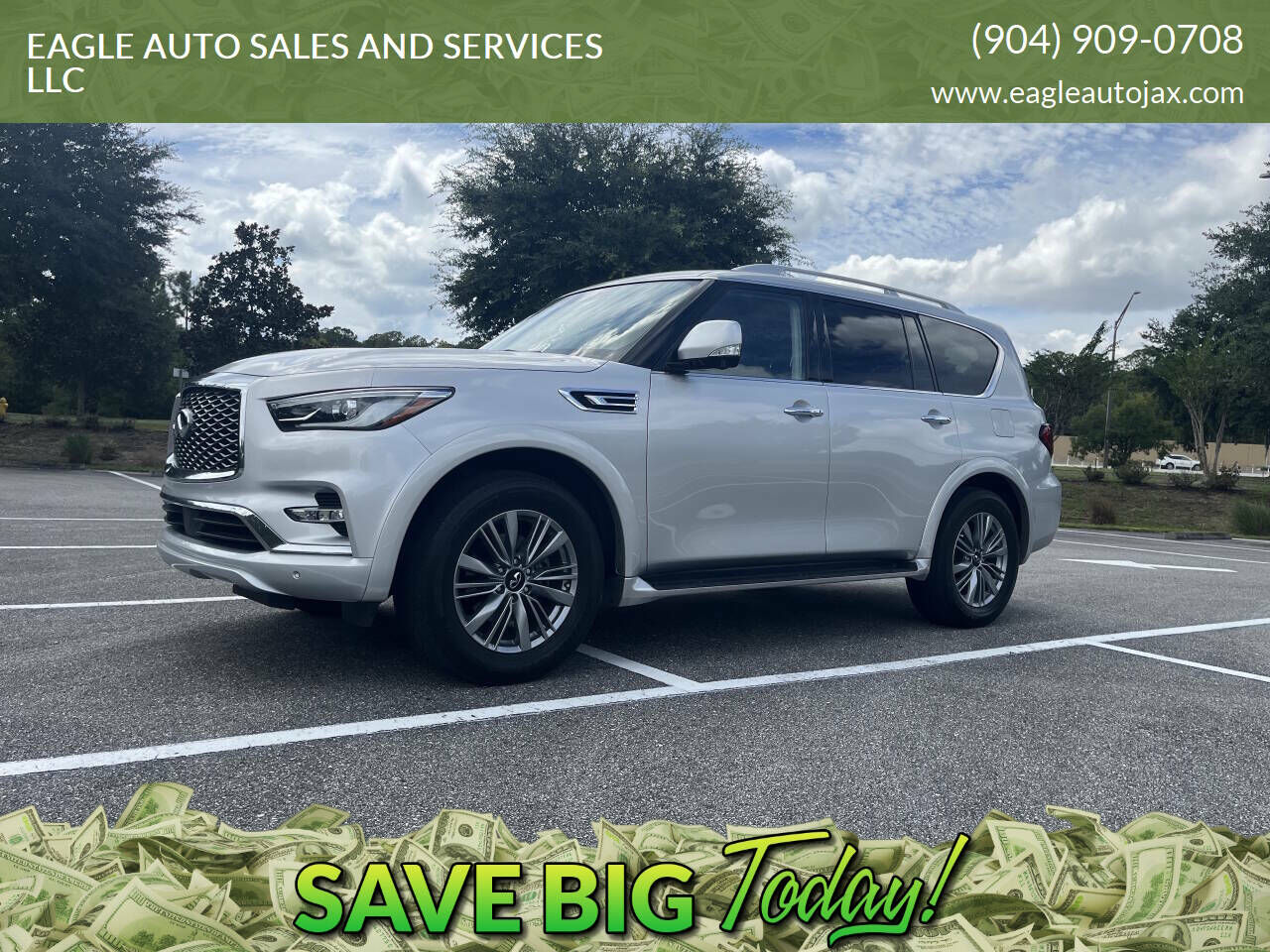 2021 INFINITI QX80