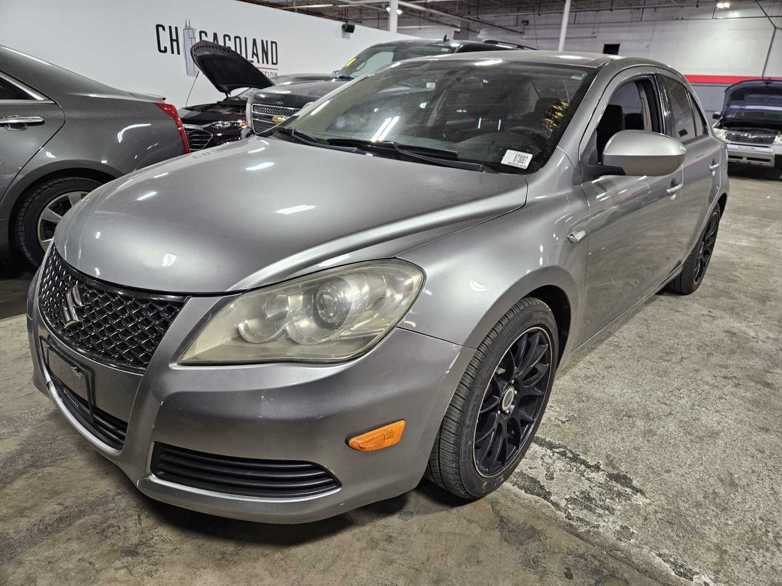 Suzuki Kizashi