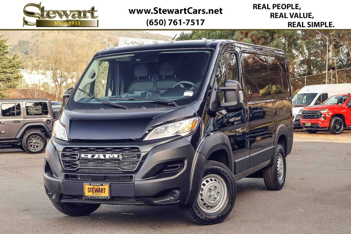 2026 RAM Promaster 1500