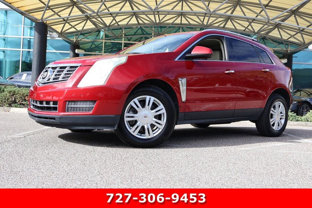 Cadillac SRX