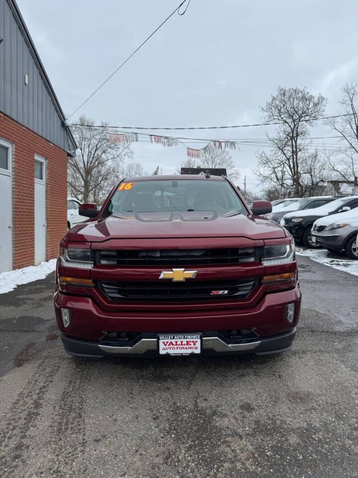 2016 CHEVROLET Silverado