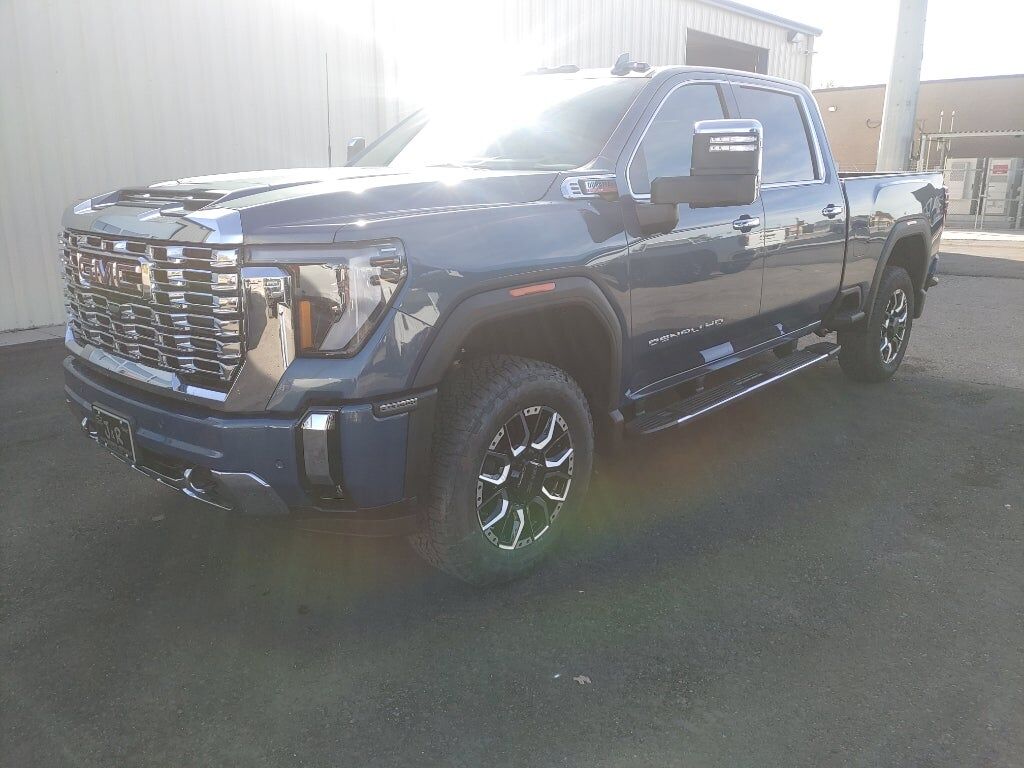 2026 GMC Sierra HD