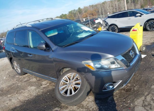 2016 NISSAN Pathfinder