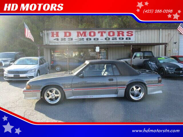 1987 FORD Mustang