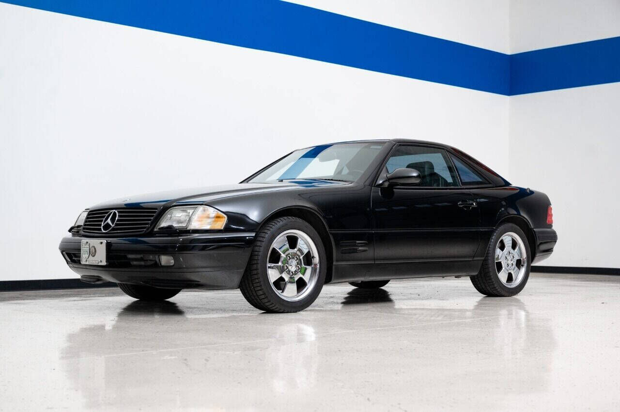 1999 MERCEDES-BENZ SL-Class