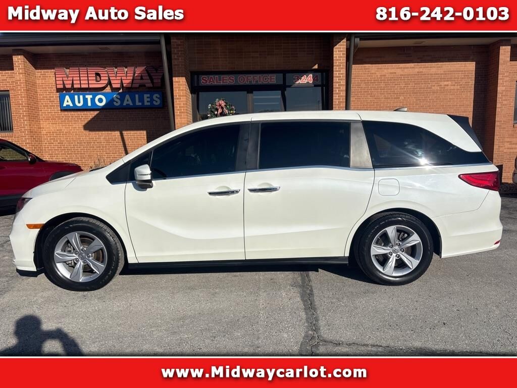 2019 HONDA Odyssey