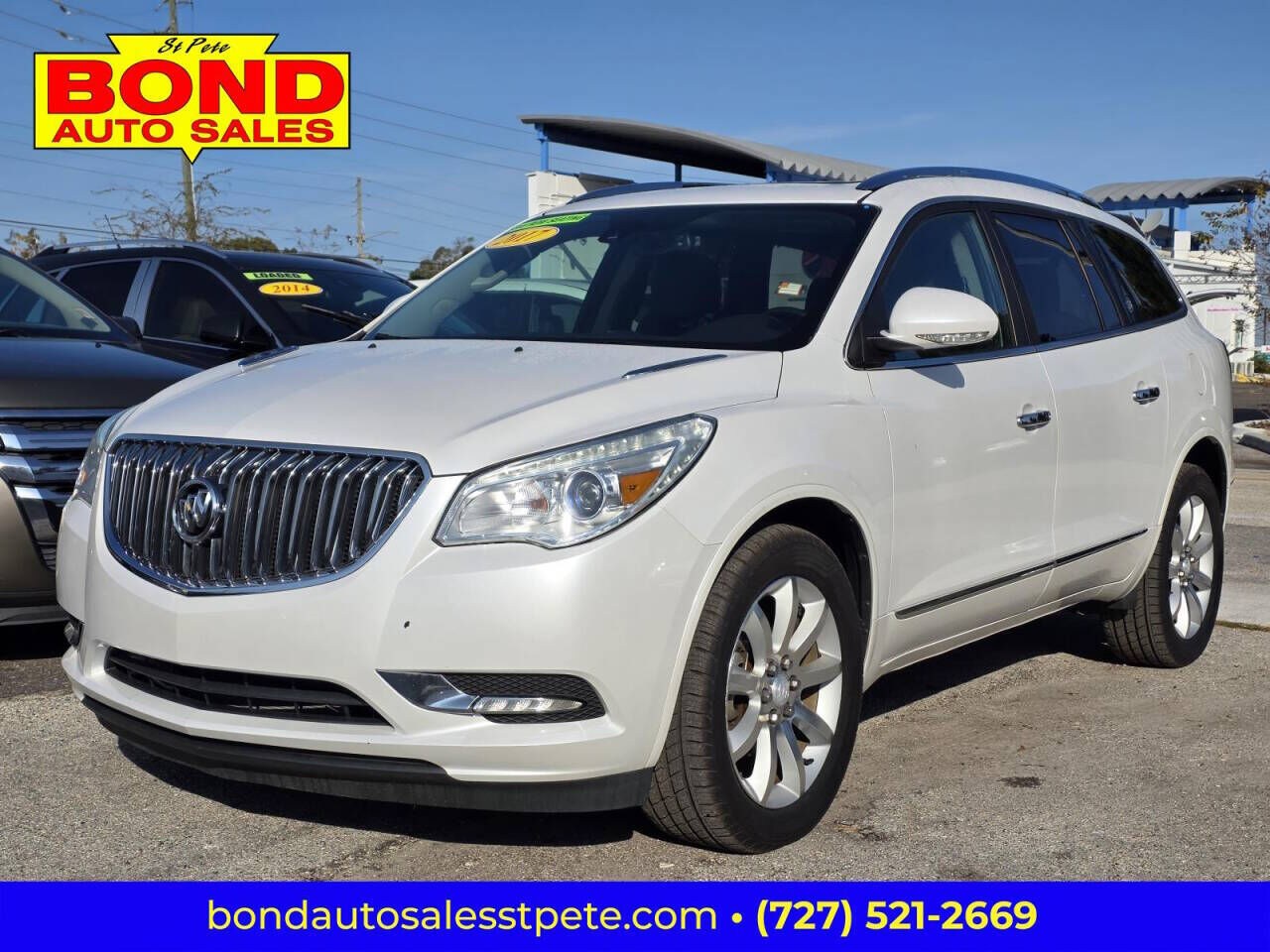2017 BUICK Enclave