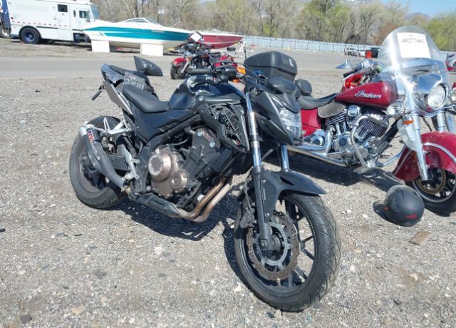 Honda CB500F