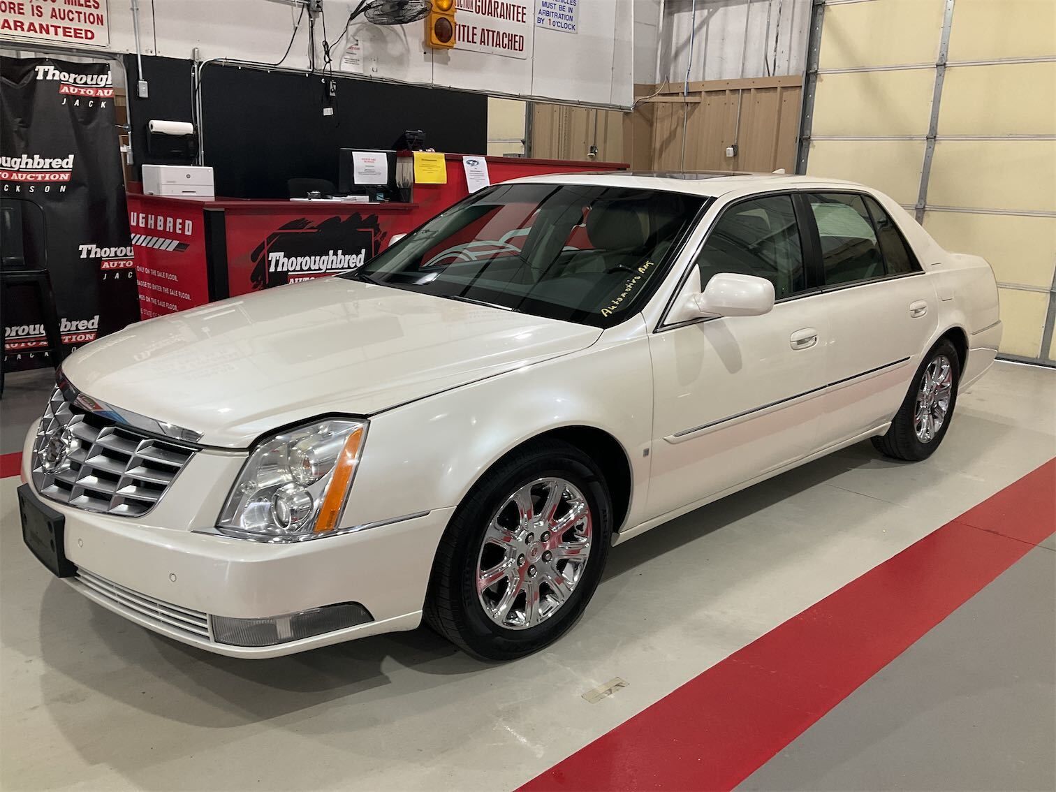 Cadillac DTS