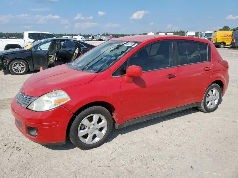 2009 NISSAN Versa