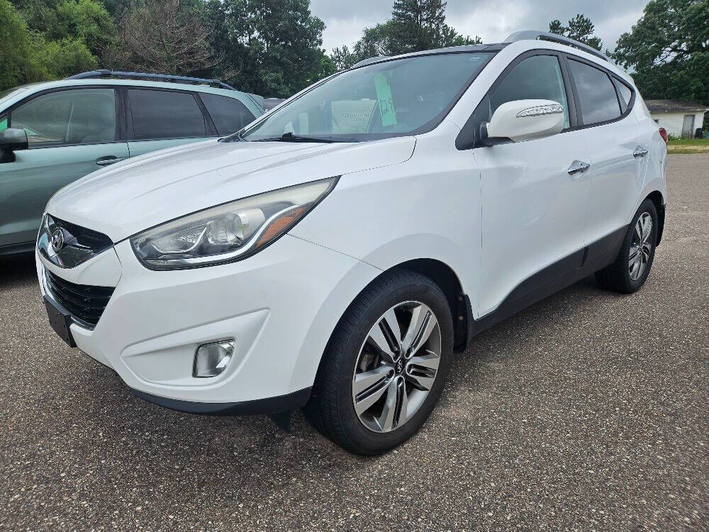 2014 HYUNDAI Tucson
