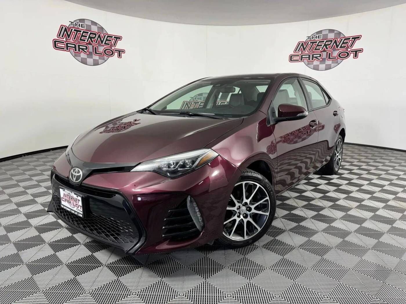 2017 TOYOTA Corolla