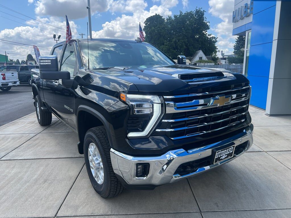 2025 CHEVROLET Silverado HD