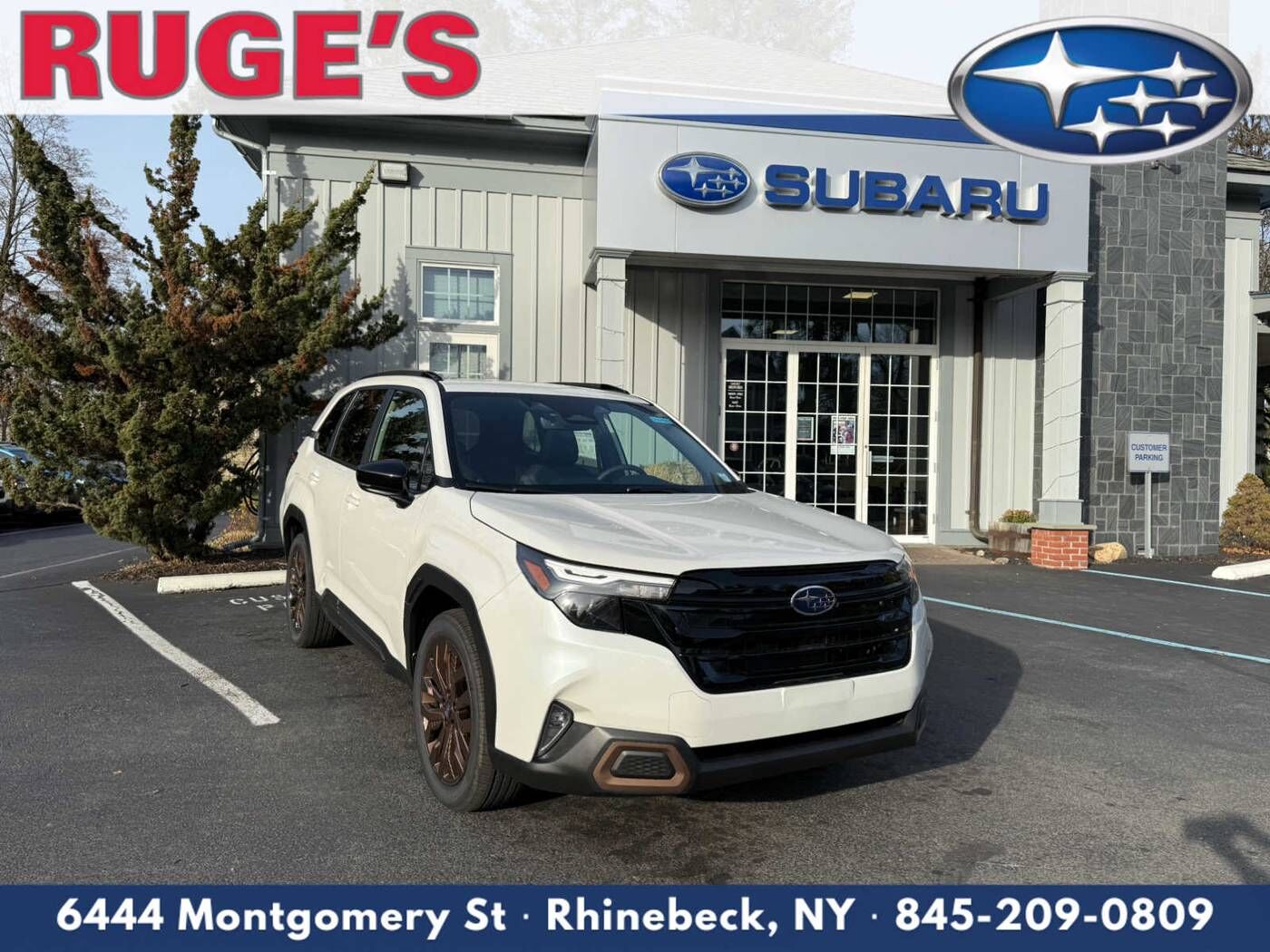 2025 SUBARU Forester