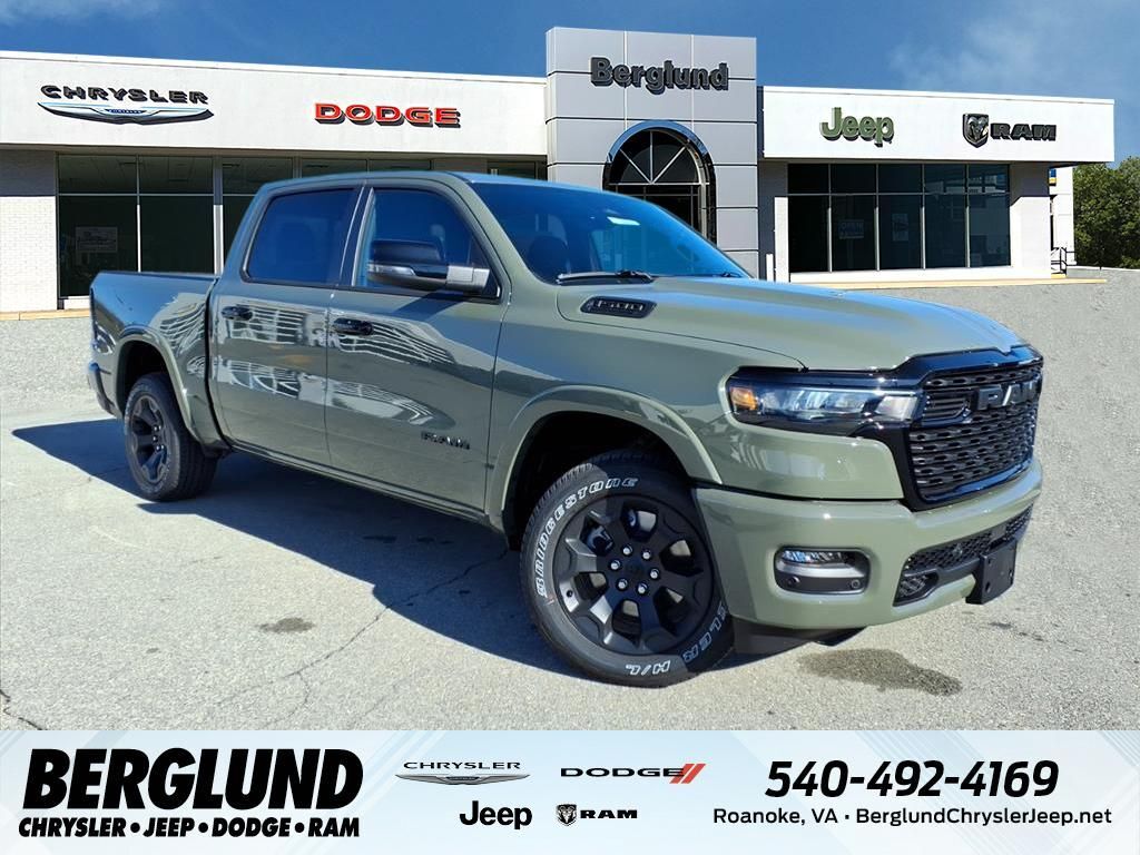 2026 RAM 1500