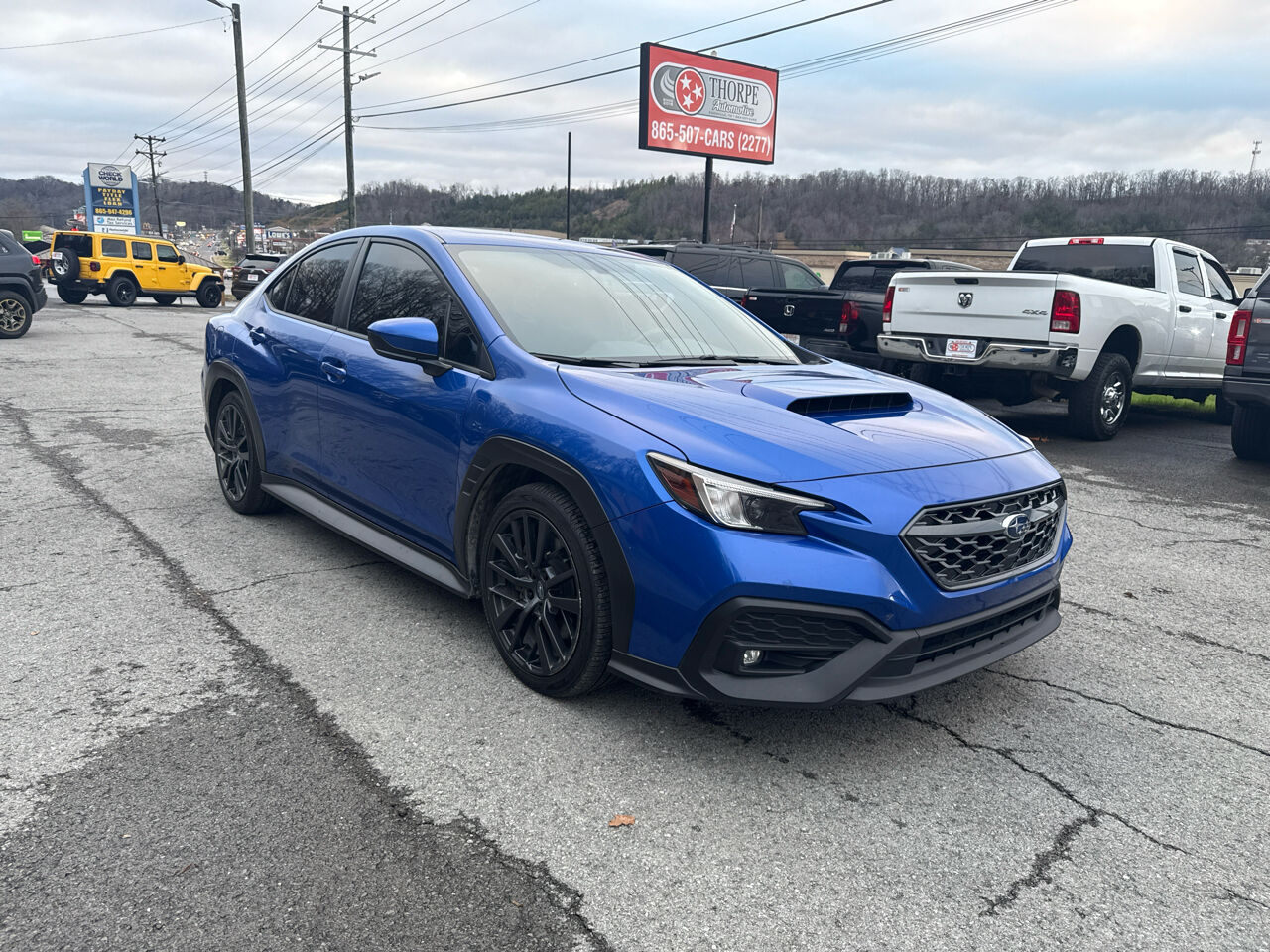 2022 SUBARU WRX