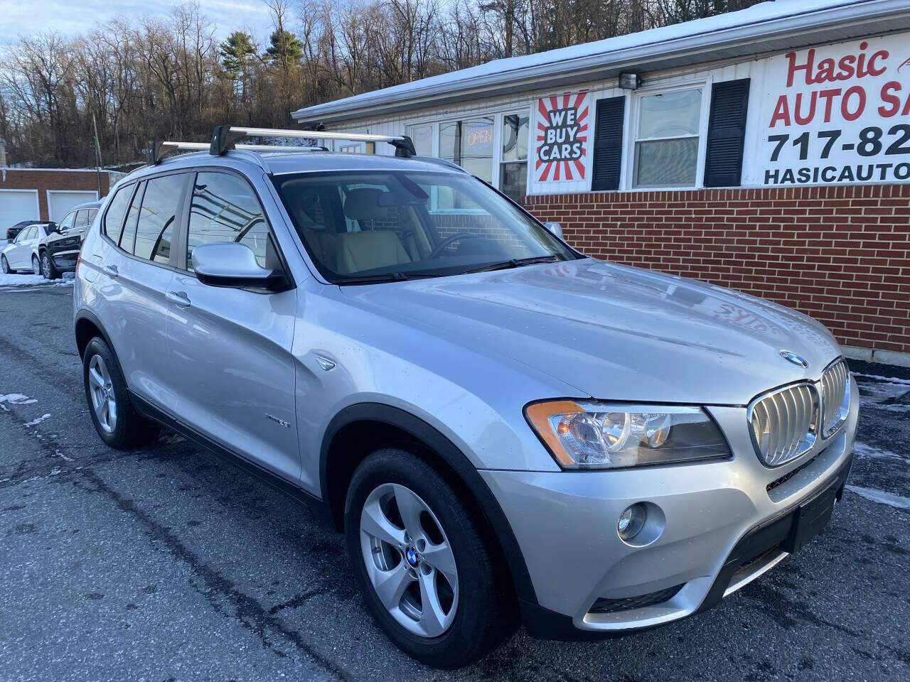 2012 BMW X3