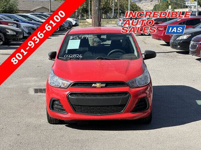 2018 CHEVROLET Spark