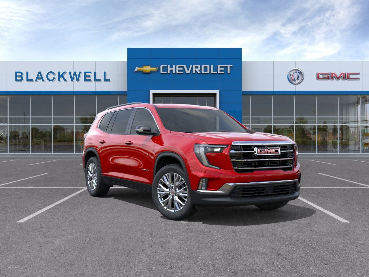 2026 GMC Acadia