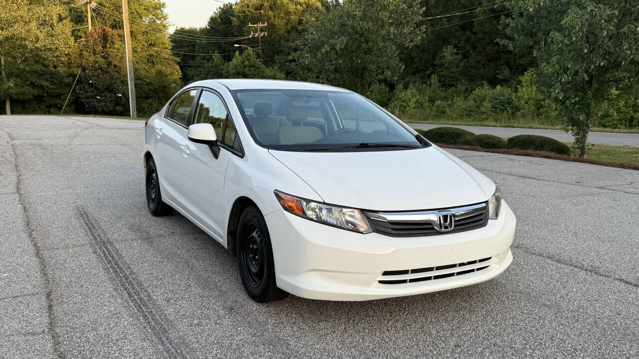 2012 HONDA Civic