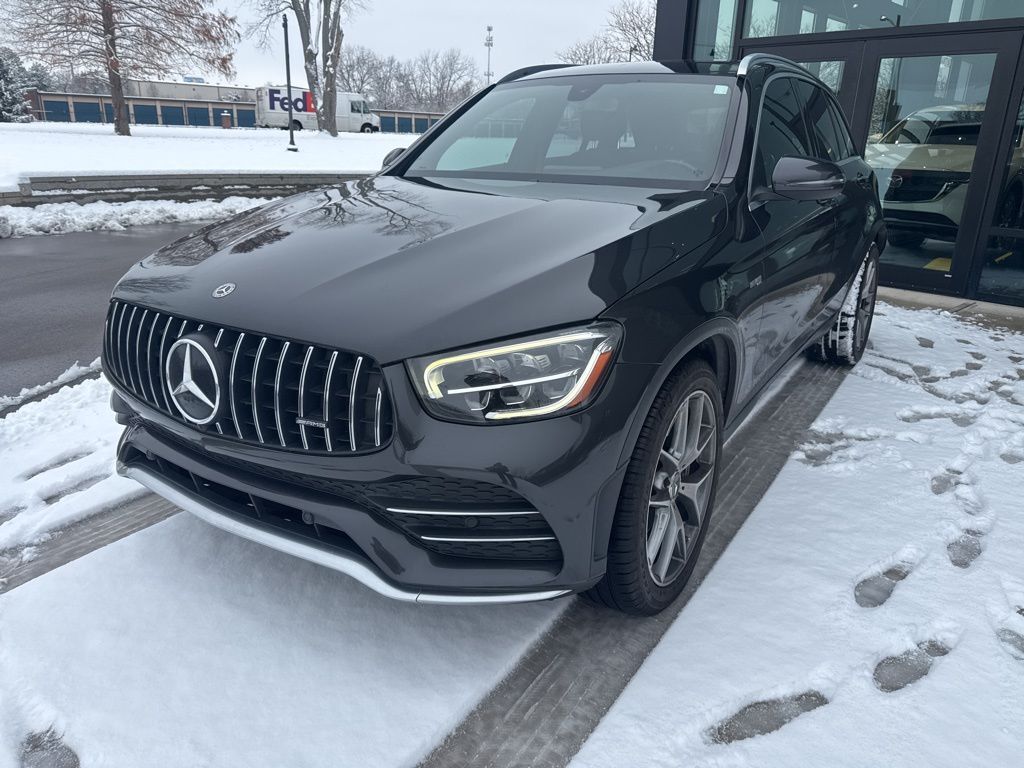 2020 MERCEDES-BENZ GLC-Class
