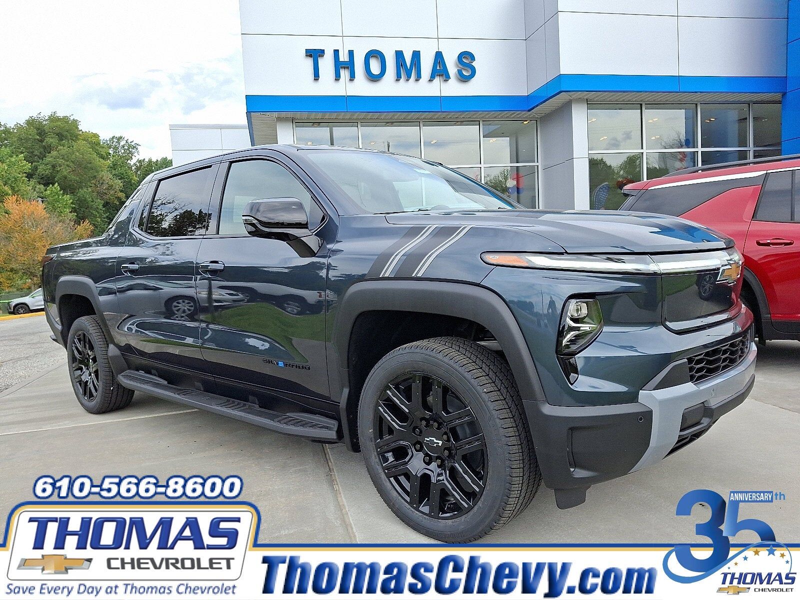 2026 CHEVROLET Silverado EV