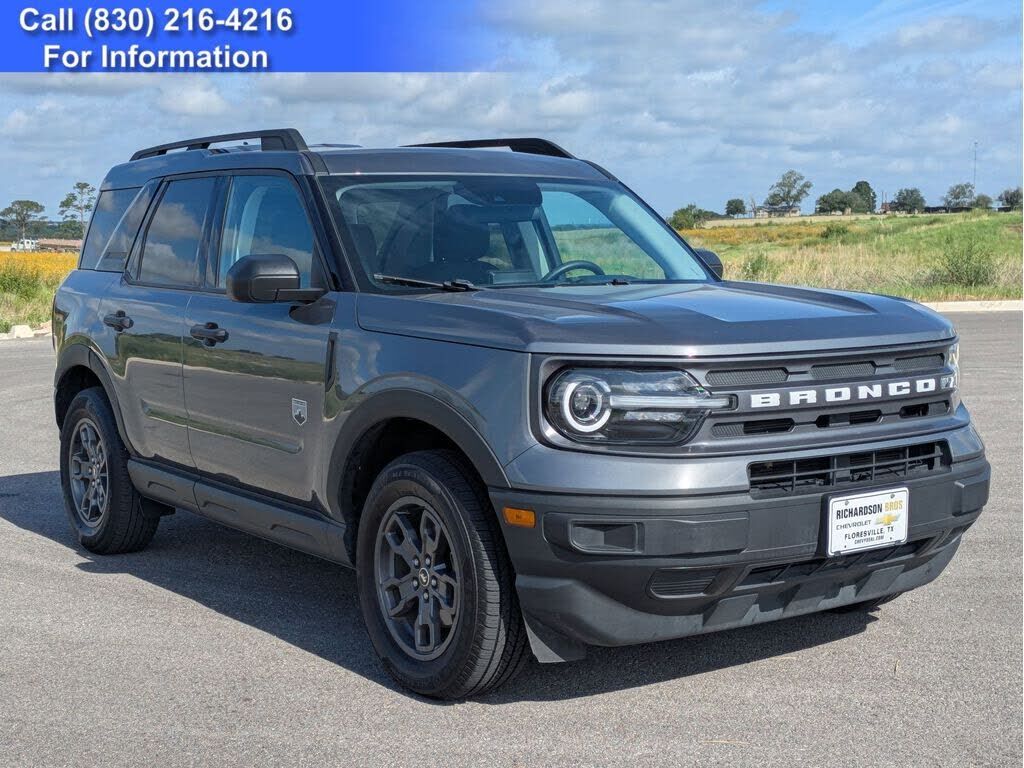 2024 FORD Bronco