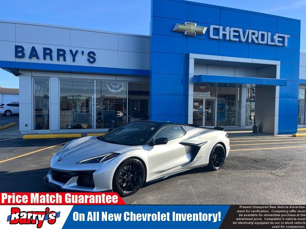 2026 CHEVROLET Corvette