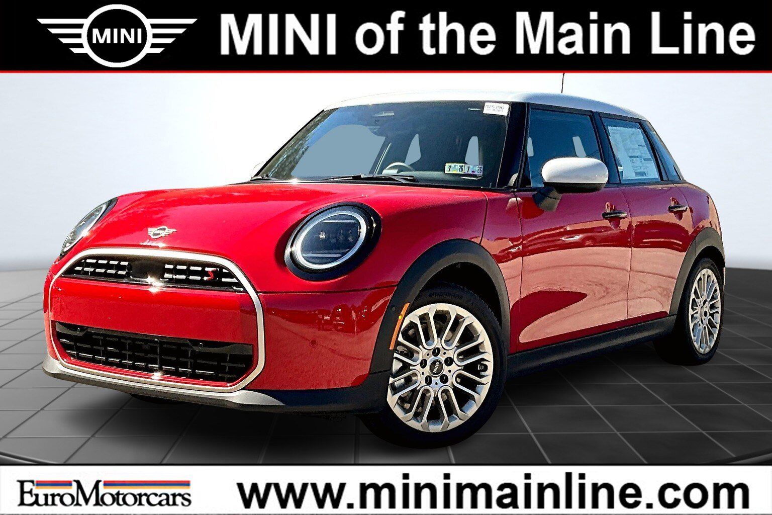 2025 MINI Hardtop