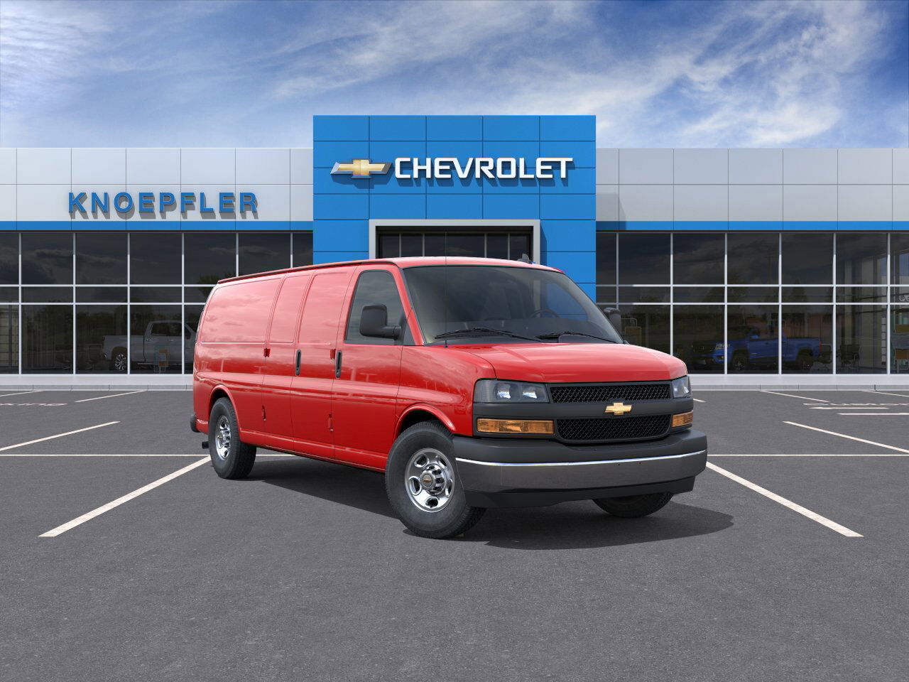2025 CHEVROLET Express