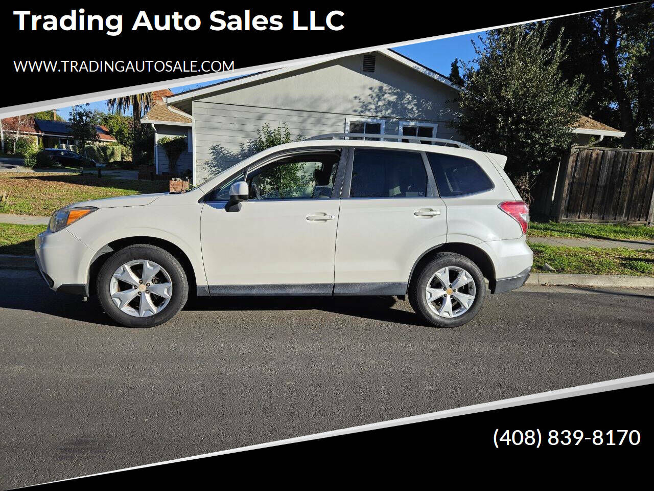 2015 SUBARU Forester