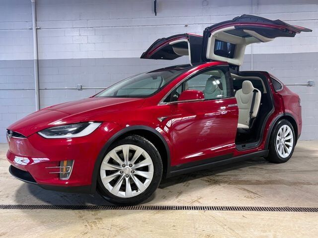 2018 TESLA Model X